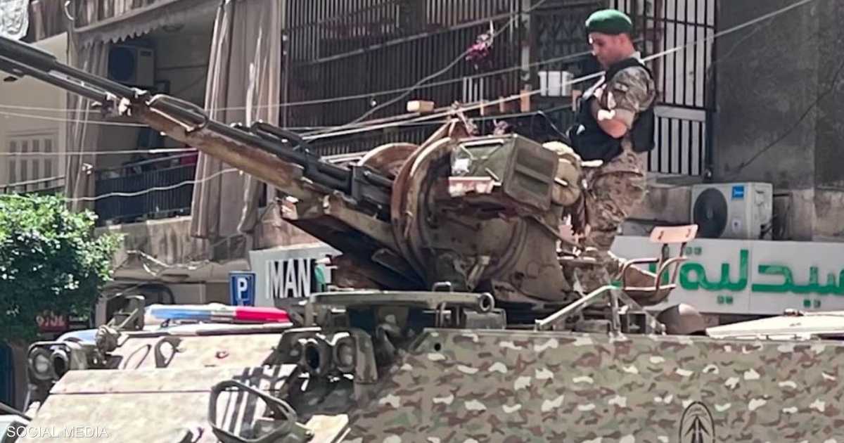 بيروت تعيد طرح ملف السلاح غير الشرعي بعد حادثة عائشة بكار وتضبط أسلحة متنوعة.