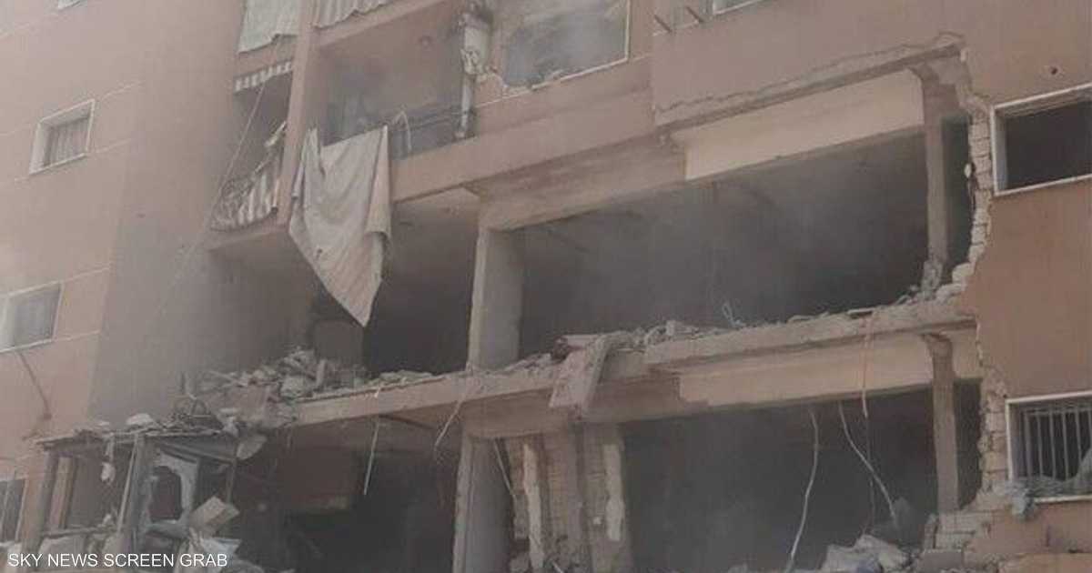 الجيش الإسرائيلي يستهدف أهدافاً في الضاحية الجنوبية لبيروت رداً على الهجمات.