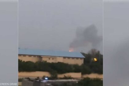الجيش الإسرائيلي يعلن قصف أهداف عسكرية إيرانية في غرب ووسط البلاد
