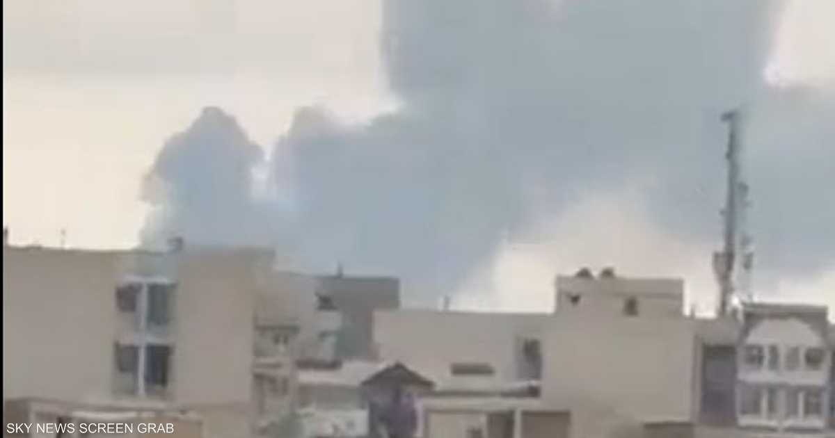 إسرائيل تستهدف مواقع في إيران بصواريخ باليستية الجوية