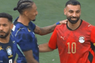 البرازيل تتعادل مع مصر بهدف لكلها في لقاء ودowy