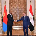 الرئيسان المصري والإريتري يبحثان مستجدات السودان والتطورات الإقليمية وسبل تعزيز التعاون المشترك