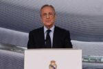 بيريز يفوز بولاية جديدة في ريال مدريد بأغلبية ساحقة في الانتخابات.