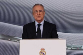 بيريز يفوز بولاية جديدة في ريال مدريد بأغلبية ساحقة في الانتخابات.
