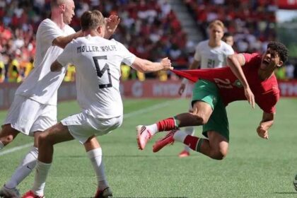 المغرب يخسر نصير المزراوي ويونس الزلزولي بسبب إصابات خلال ودية النرويج في أميركا