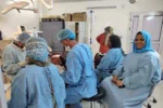 انجاز طبي جديد في مستشفى شندي التعليمي بجراحة الأنف والأذن والحنجرة