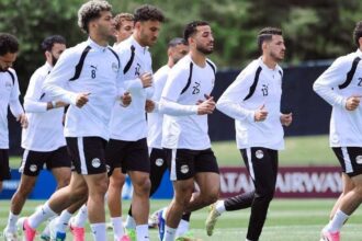 فيفا يخضع لاعبي منتخب مصر لفحص منشطات مفاجئ في سبوكين
