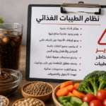 تحذيرات متجددة من نظام الطيبات الغذائي
