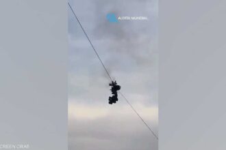 سقوط كاميرا سبايدر من ارتفاع كبير في ديبريتسن دون إصابات