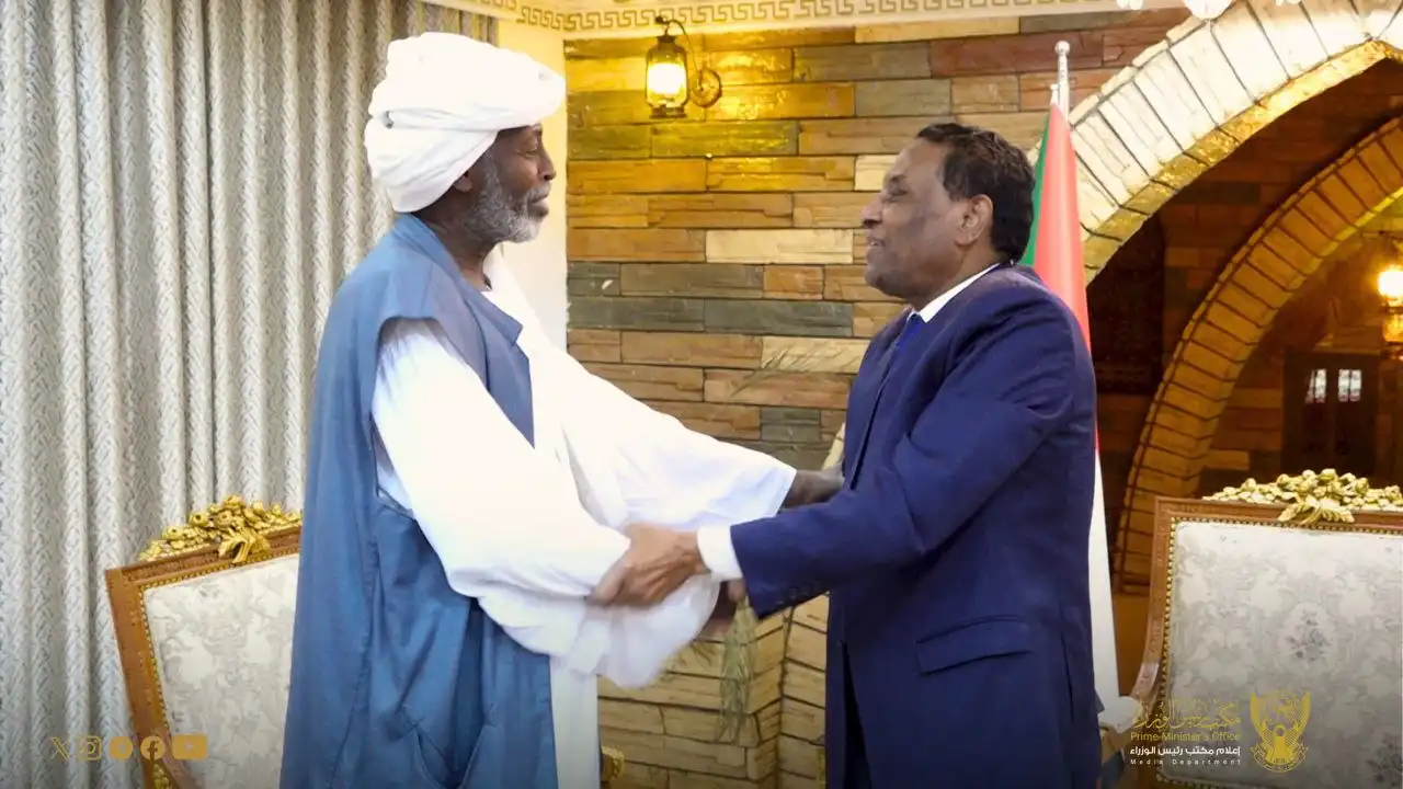 رئيس الوزراء يؤكد حرص حكومة الأمل على تحقيق السلام قريباً في العام 2026م.