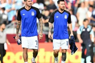 الأرجنتين تفوز على آيسلندا 3-0 و ميسي يسجل الهدف الأول بعد عودته من الإصابة