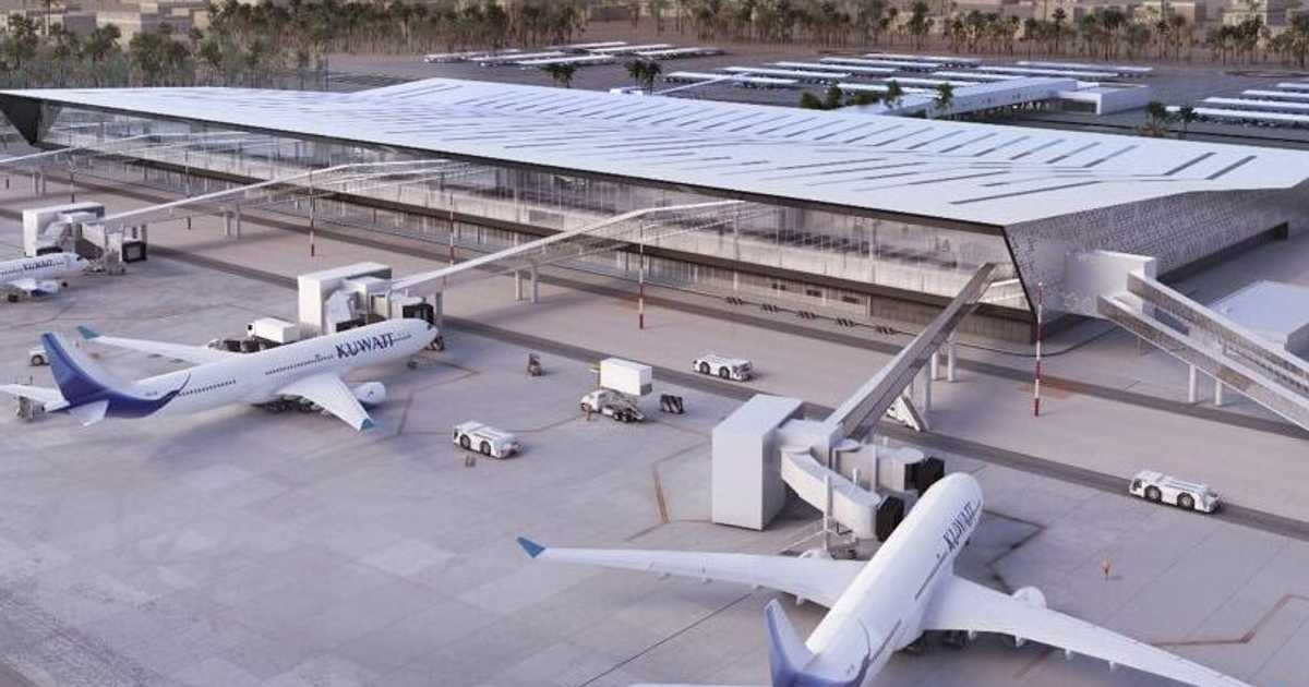 الطيران المدني الكويتي يعود للحياة الطبيعية في مطار الكويت الدولي بعد إغلاق المجال الجوي مؤقتاً.