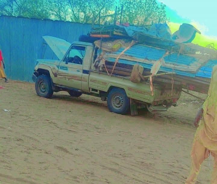 النهود تذويب بشري: مليشيات تزيل البيوت جردًا وسكان ينتظرون الموت.