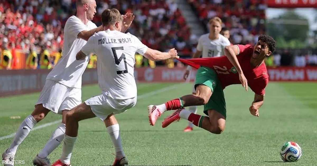 المغرب يستبدل 3 لاعبين في قائمة كأس العالم قبل المباراة الافتتاحية
