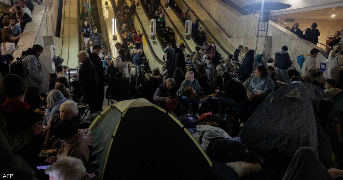 هجمات جوية روسية على أوكرانيا تودي بحياة 9 أشخاص واشتغال نار في مصفاة نفطية جنوب روسيا.