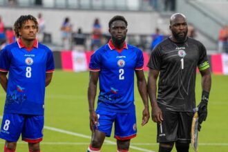 سايتا تغير تصميم قميص هايتي قبل نهائيات كأس العالم