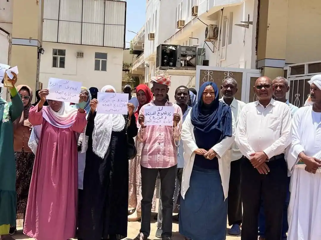 إعادة فتح أنبوب الصرف الصحي لمستشفى الذرة عقب سداد الرسوم المستحقة.