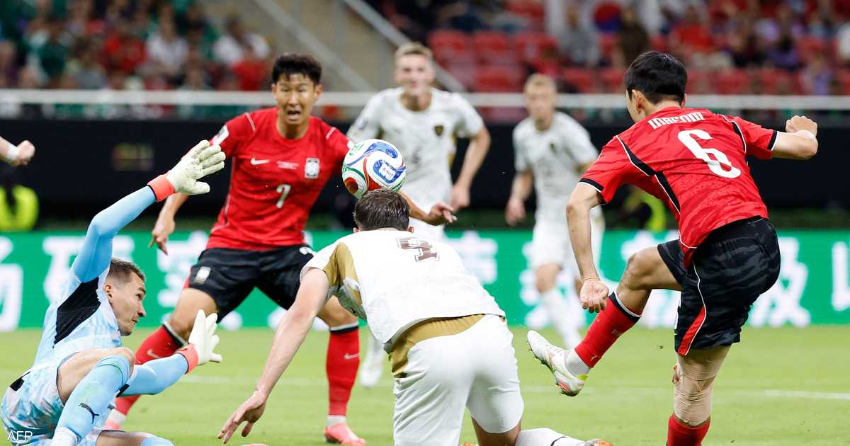كوريا الجنوبية تغلب على التشيك في افتتاح مواجهات المجموعة الأولى لمونديال 2026