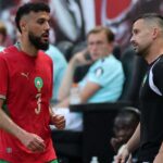 مزراوي يعود للتدريبات مع المغرب بعد إصابة الكتف قبيل مواجهة البرازيل