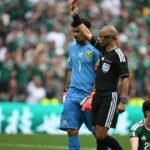 سجل المباراة الافتتاحية لبطولة كأس العالم 4 طردات هي الأعلى في تاريخ مباريات الافتتاح.