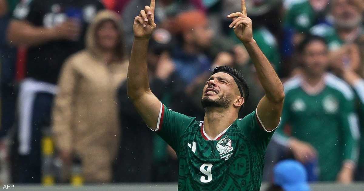 خيمينيز يساهم في انتصار المكسيك على جنوب أفريقيا بهدفين في افتتاح المونديال