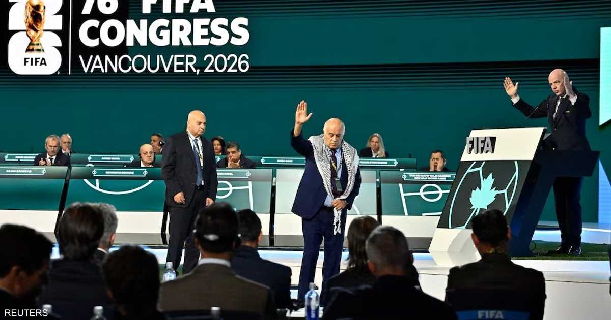 الرجوب: إسرائيل ضغطت لعدم منحي تأشيرة دخول الولايات المتحدة وكندا قبل المونديال