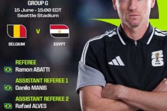 البرازيلي أباتي يحكم مباراة مصر في كأس العالم 2026