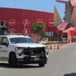 اكتشاف جثة ملفوفة في صندوق سيارة بالقرب من معسكر المنتخب الإيراني في تيخوانا.