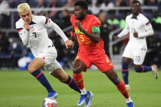 بارتي يغيب عن كندا بعد رفض تأشيرته لمباراة غانا في كأس العالم للكلينشنهيرست