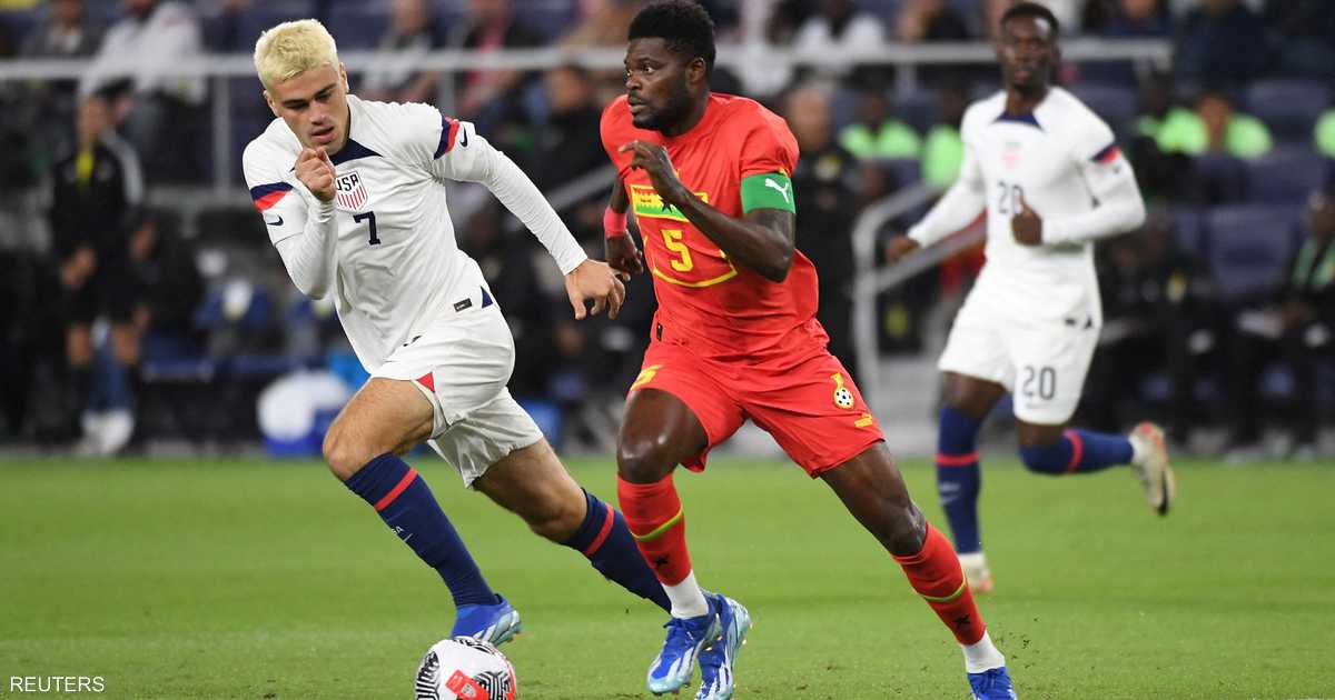 بارتي يغيب عن كندا بعد رفض تأشيرته لمباراة غانا في كأس العالم للكلينشنهيرست
