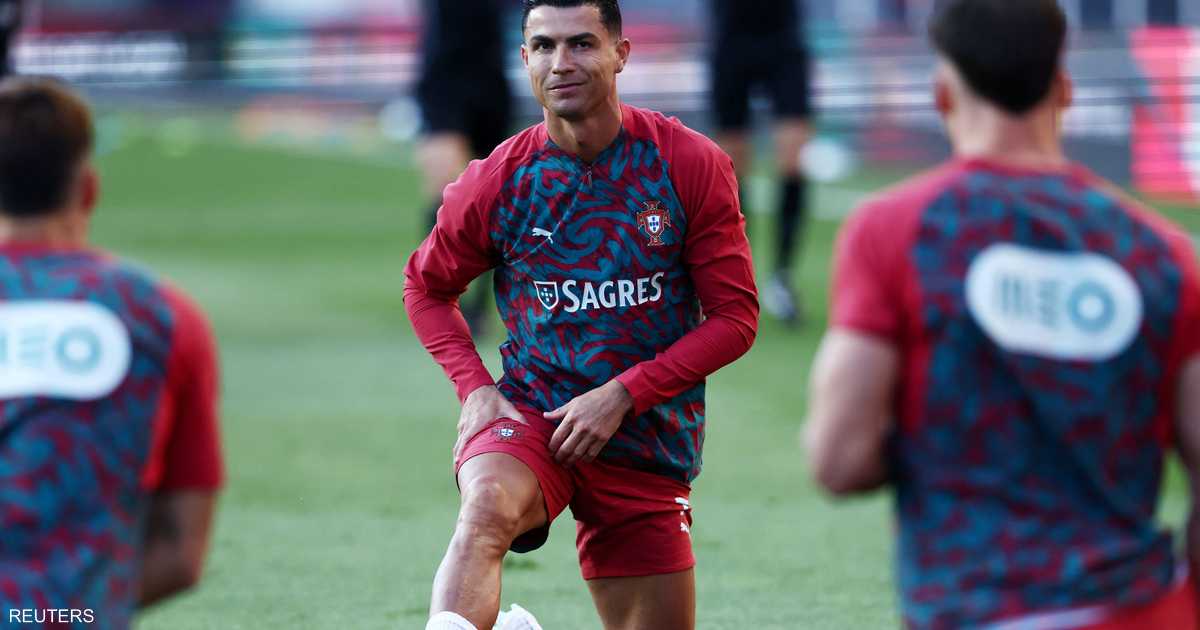 نجم البرتغال يطمئن على حالته الجسدية ويلتزم بخطط البداية الجيدة في كأس العالم