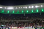 مستوى حضور مرتفع في مباراة كأس العالم المكسيكية رغم المقاعد الفارغة