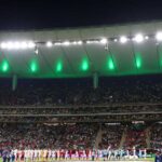 مستوى حضور مرتفع في مباراة كأس العالم المكسيكية رغم المقاعد الفارغة
