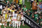 الولايات المتحدة تضيف أربعة أهداف لباراغواي وتحافظ على الصدارة في تصفيات كأس العالم الأمريكية القوية في بداية المباراة أمام باراغواي.