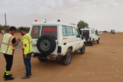 مصرع سودانيين وسائق ليبي في حادث مروري شمال الكفرة