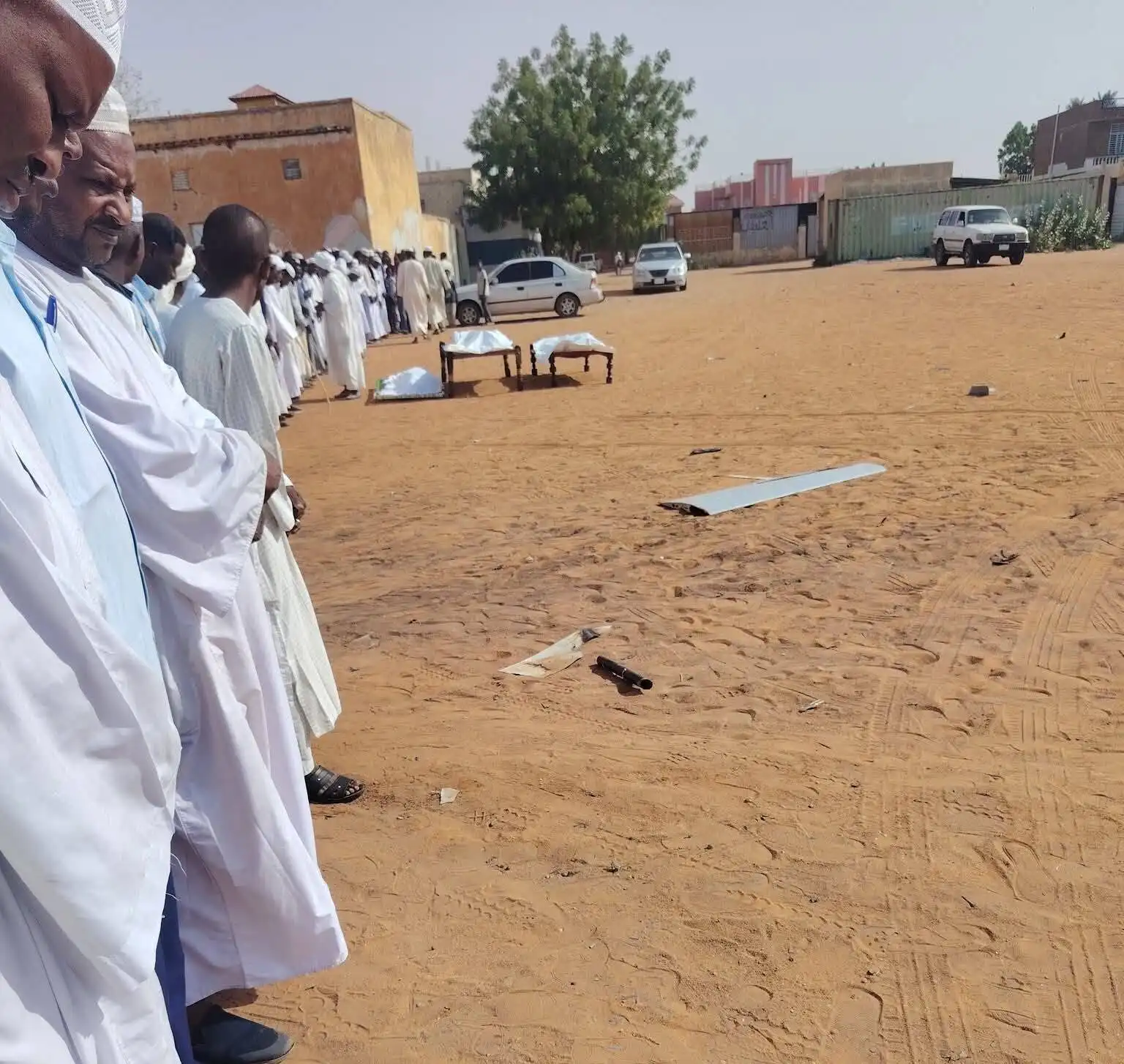 مدينة الأبيض تستغيث بإنهاء القصف المتواصل على منازل المواطنين.