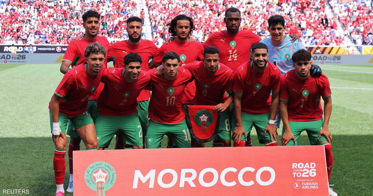المغرب يتطلع لتكرار إنجاز مونديال قطر في أولى مبارياته أمام البرازيل في الولايات المتحدة الأمريكية
