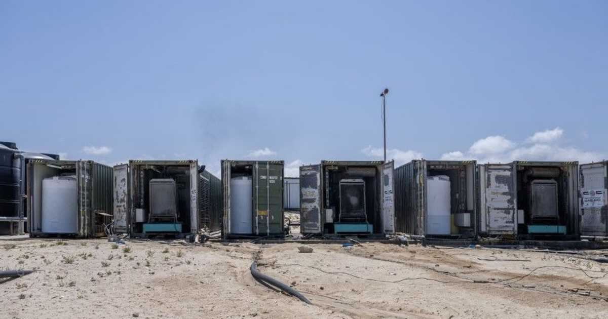 محطات إماراتية لتحلية مياه غزة تضخ مليوني جالون يومياً للمستفيدين الفلسطينيين