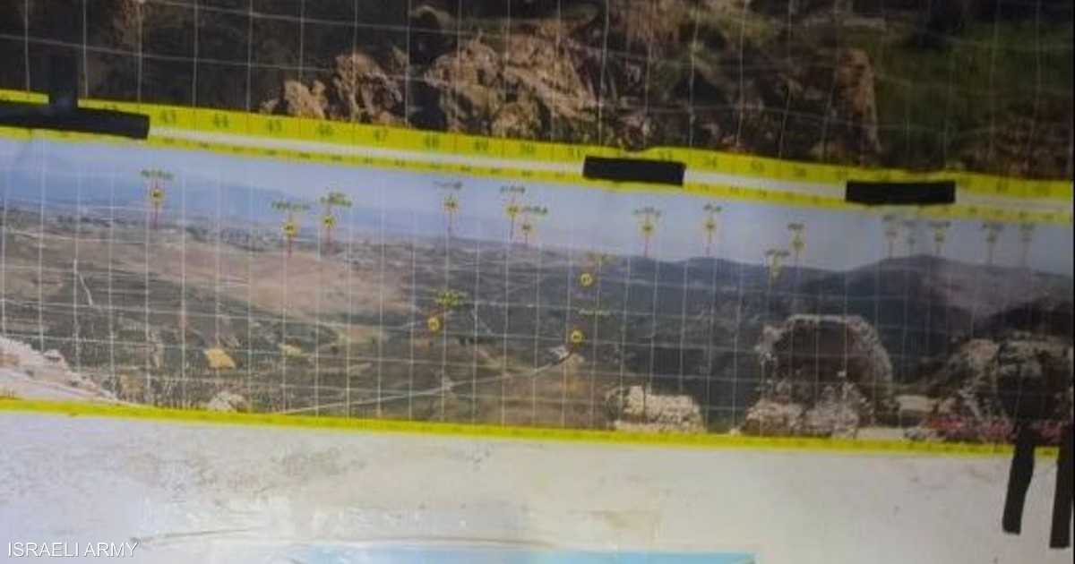 الجيش يواصل تطهير أنفاق البوفور ويكشف عن خرائط تظهر تهديداً للشمال