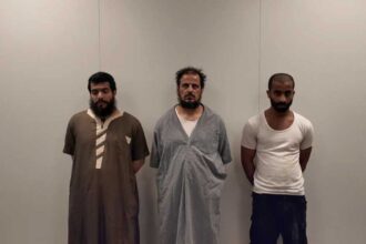 قبضت السلطات على السجناء الذين هربوا مؤخراً.