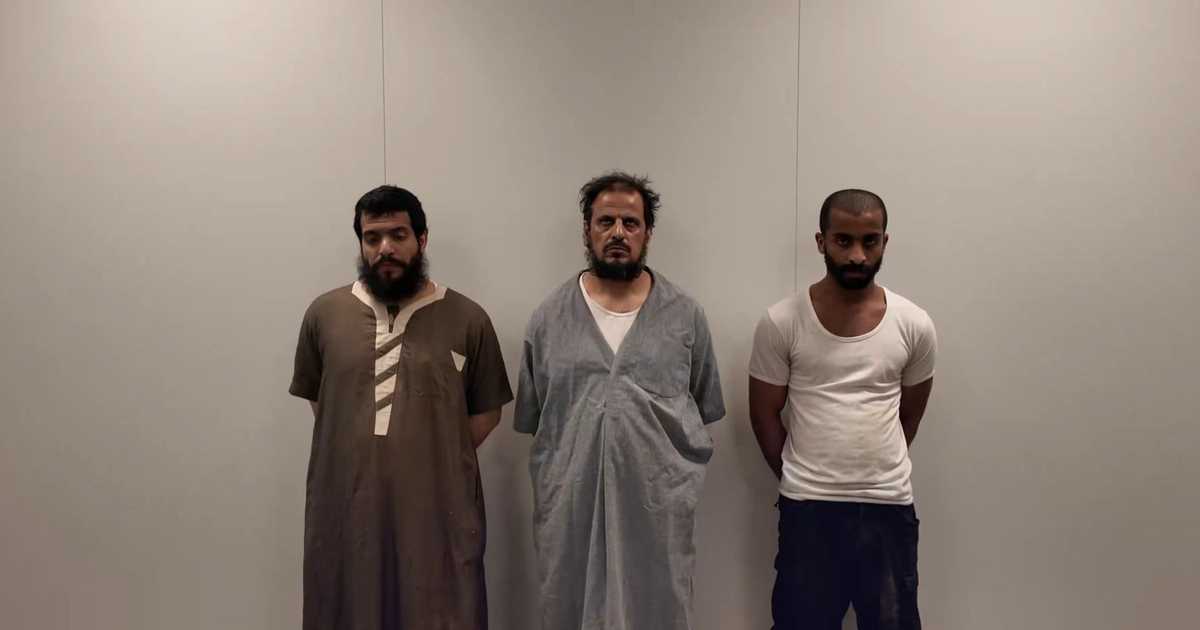 قبضت السلطات على السجناء الذين هربوا مؤخراً.