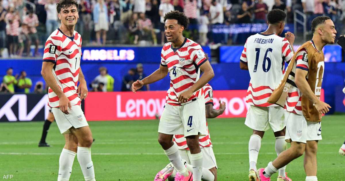 الولايات المتحدة تتغلب على باراغواي 4-1 في افتتاح كأس العالم 2026
