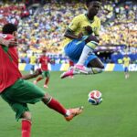 المغرب والبرازيل يتعادلان في مباراة مثيرة 1-1 في كأس العالم