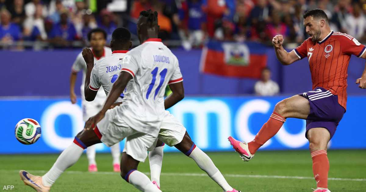 اسكتلندا تحقق فوزاً على هايتي في افتتاح كأس العالم 2026 للمجموعة الثالثة