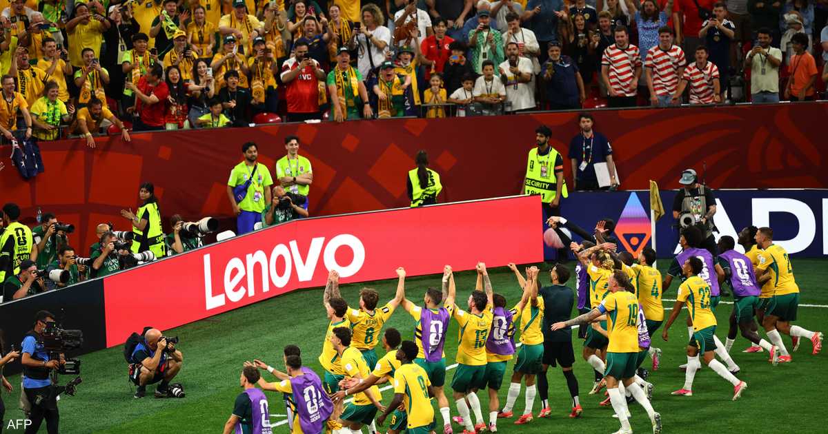 أستراليا تغلب تركيا بثنائية نظيفة في افتتاح مشوارها بكأس العالم
