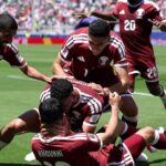 التعادل 1-1 بين قطر وسويسرا في الجولة الأولى للمجموعة الثانية.