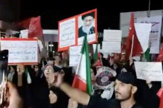 إيران: محتجون يتظاهرون ضد محادثات واشنطن وينددون ببعض بنود التفاهمات المطروحة