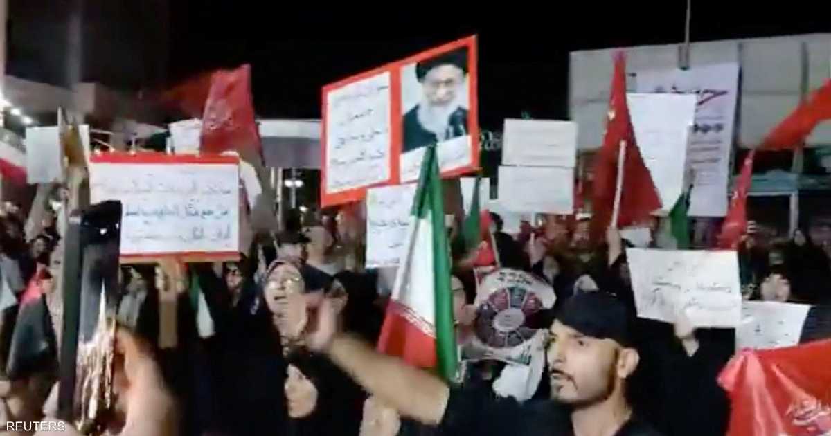 إيران: محتجون يتظاهرون ضد محادثات واشنطن وينددون ببعض بنود التفاهمات المطروحة