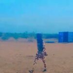 مقتطفات من مقاتل الدعم السريع تكشف وجود مئات طائرات الدرون الهجومية في مطار نيالا.