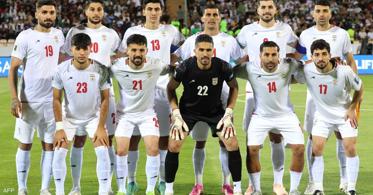 رئيس إيراني: منتخبنا ينقل مقر إقامته إلى تيخوانا للمونديال بعد حرب الولايات المتحدة على إيران